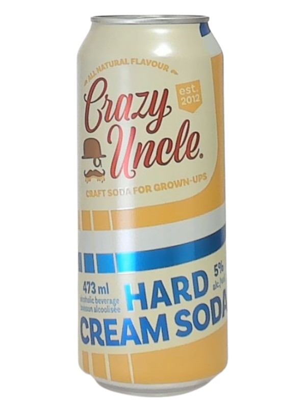 Crazy Uncle Hard Cream Soda