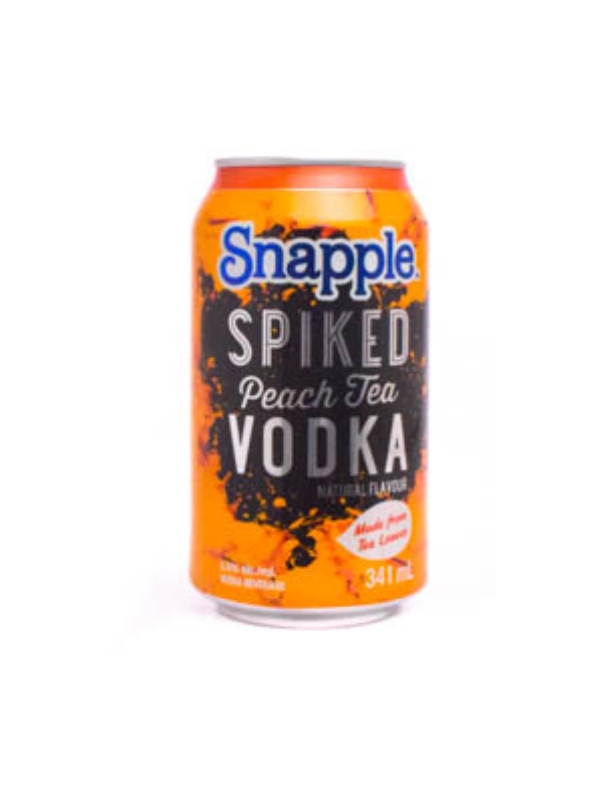 SNAPPLE PEACH TEA VO