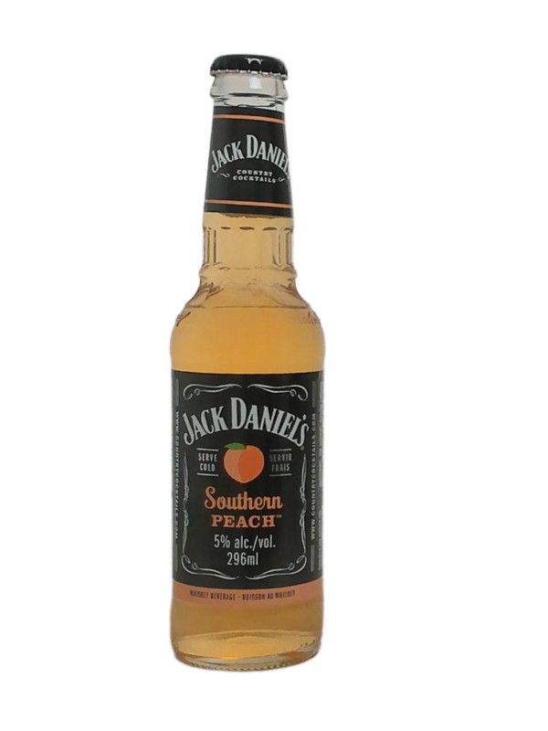 Jd Country Cocktails- Southern Peach 6pk