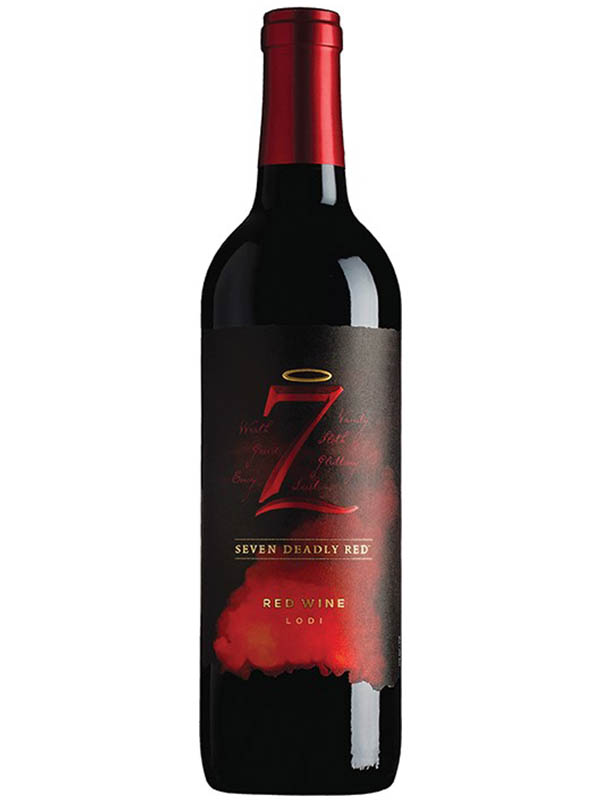 7 Deadly Red Blend