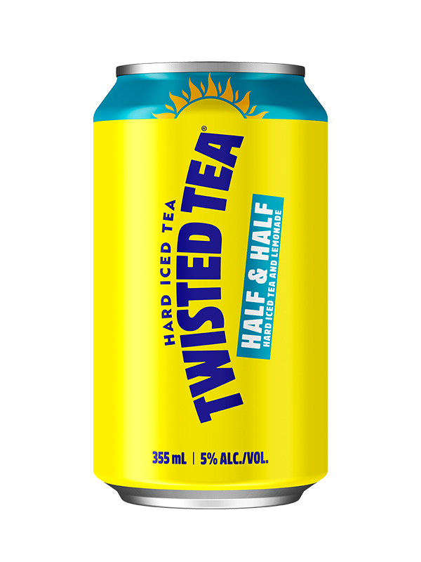 Twisted Tea Half & Half Iced Tea 6pkc