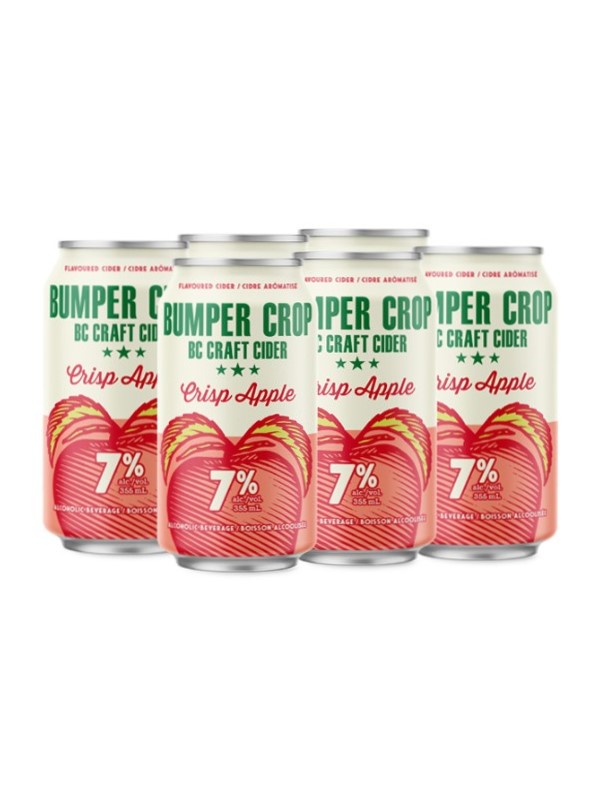 Bumper Crop Crisp Apple Cider