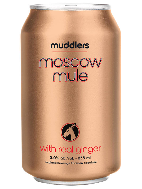 Muddlers - Vodka Mule - 6pk