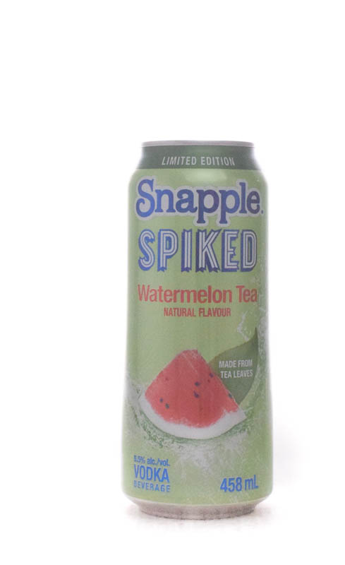 Snapple Spiked Watermelon Iced Tea