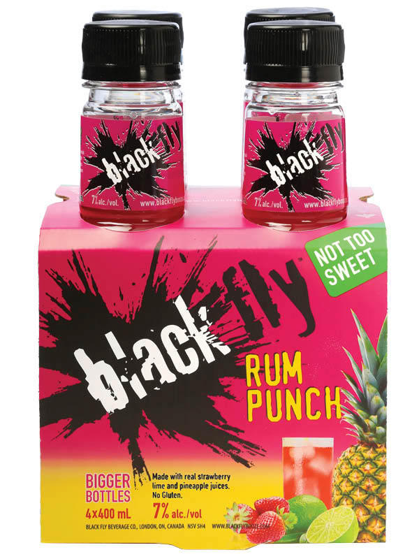 Black Fly Rum Punch