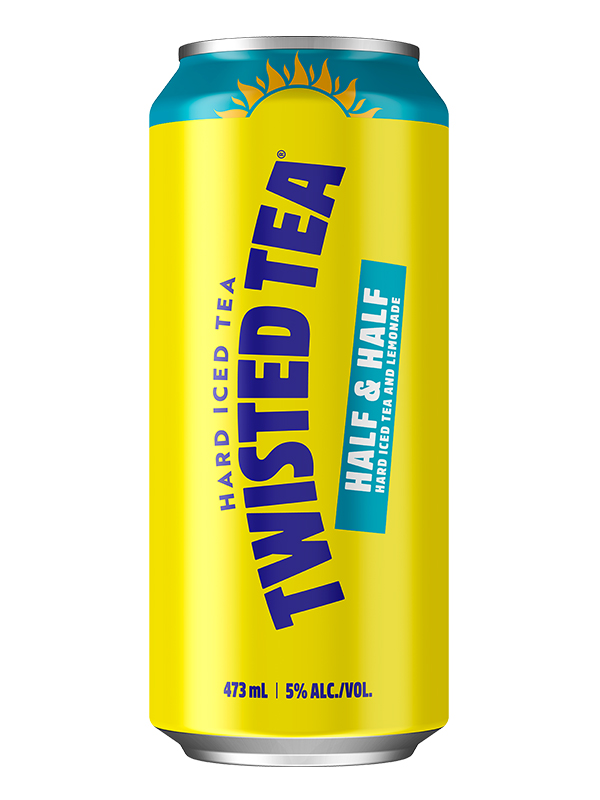 Twisted Tea Half & Half Tall Can