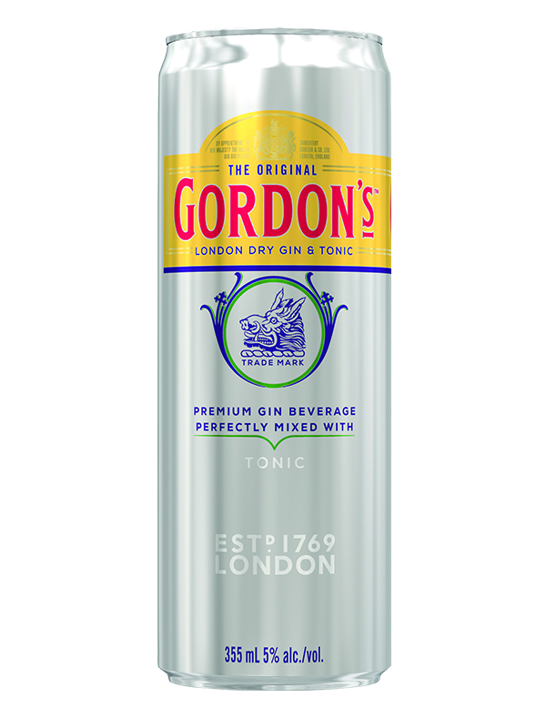 GORDON  GIN&TONIC
