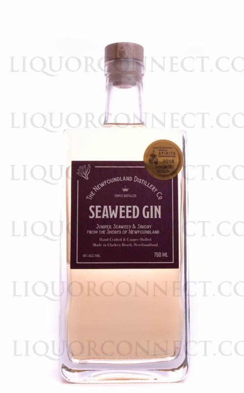 The Newfoundland Distillery Seaweed Gin