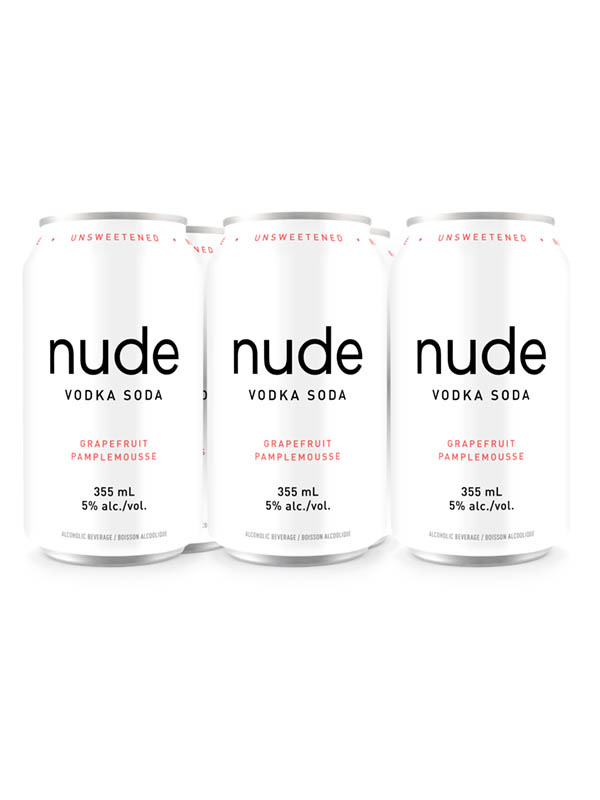 NUDE VODKA GRAPEFR