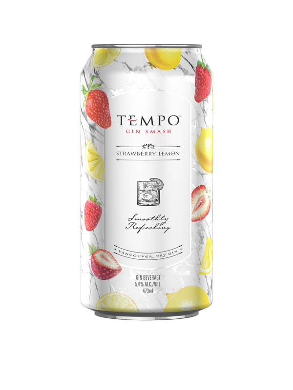 TEMPO GIN STRAWBERRY
