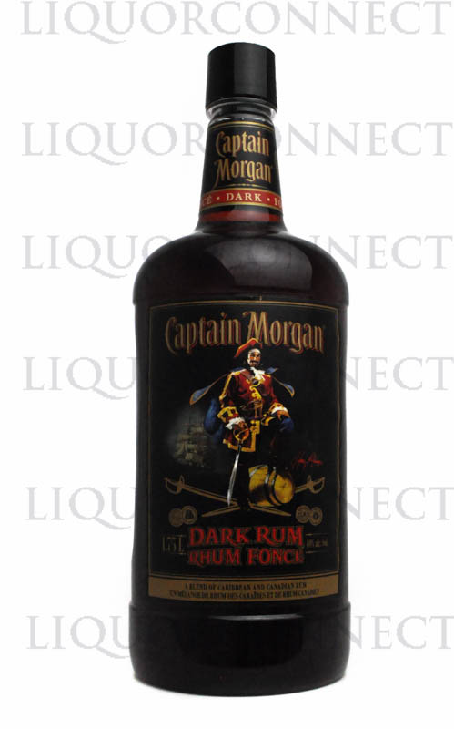 Captain Morgan Dark Rum