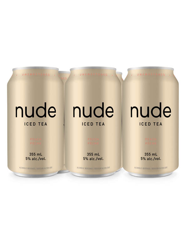 NUDE ICED TEA PEACH