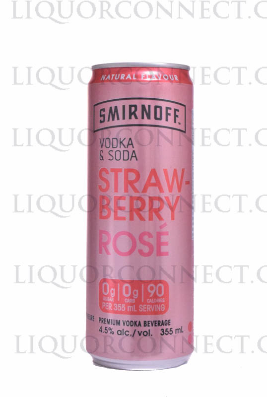 SMIRNOFF VODKA STRAW