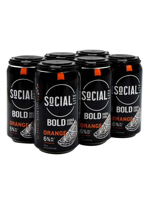 SOCIAL LITE ORANGE