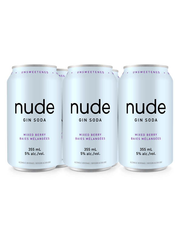 NUDE GIN SODA BERRY