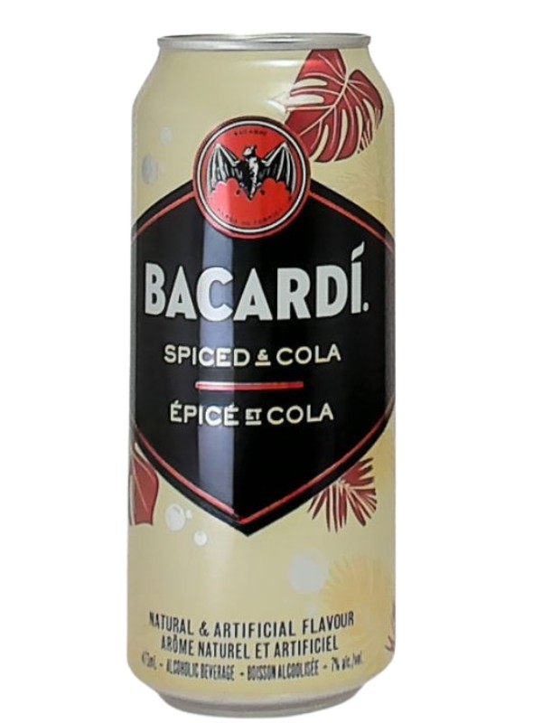 Bacardi Spiced & Cola