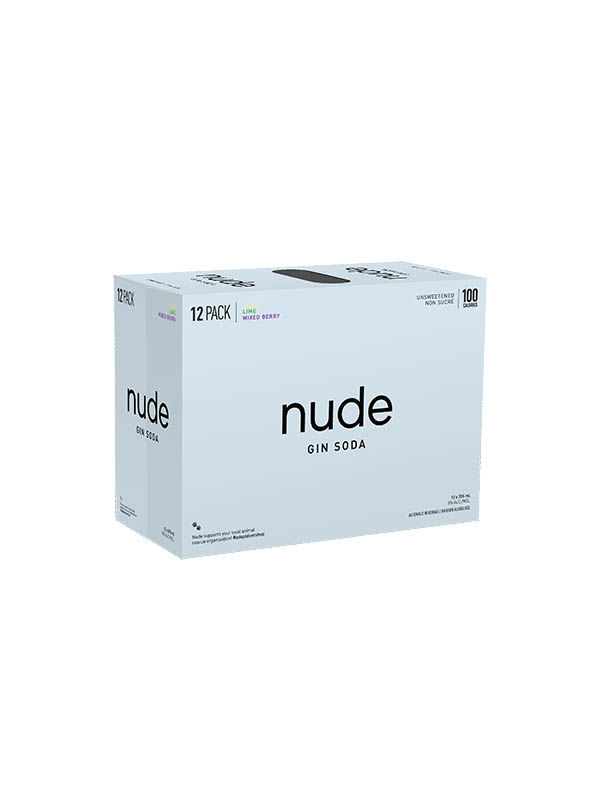 NUDE GIN SODA MIXER