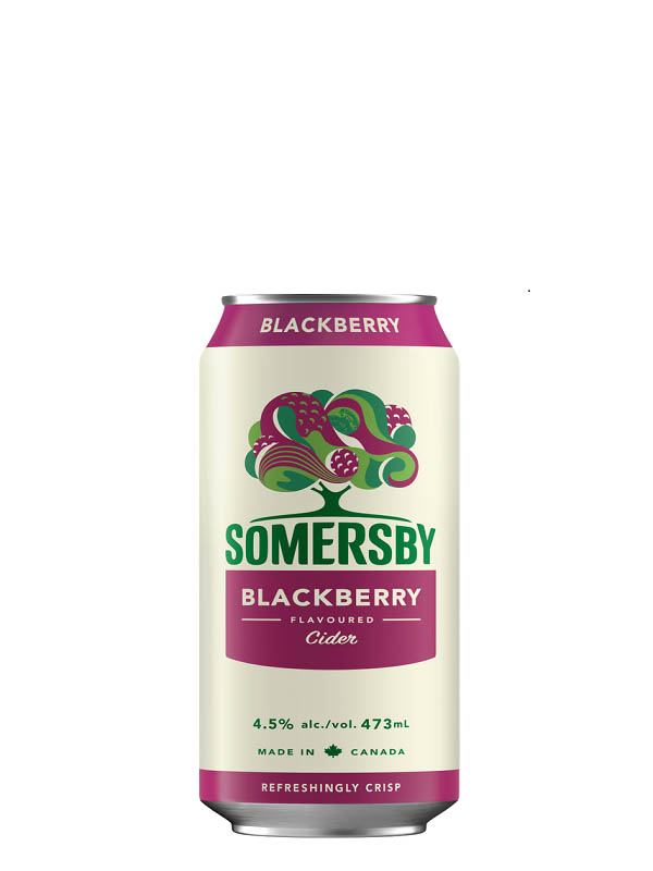 Somersby Blackberry Cider 24x473ml Can