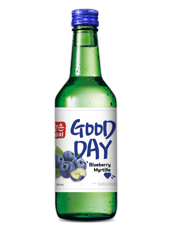 Good Day Blueberry Soju