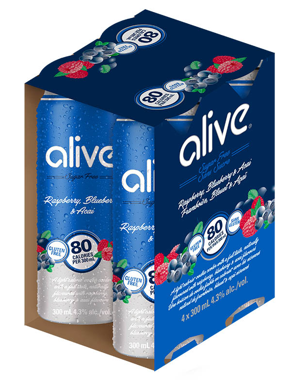 ALIVE RASPBERRY BLUE