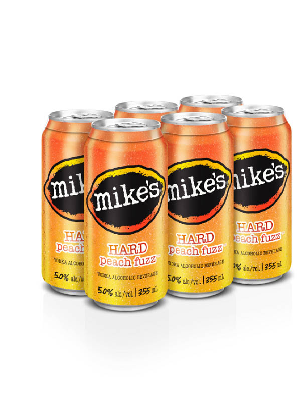 Mike'S Hard Peach Fuzz 6pk