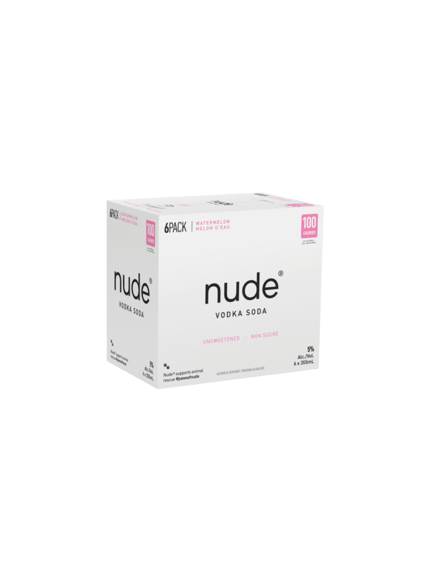 Nude Vodka Soda Watermelon