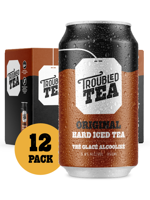 Troubled Tea Hard Iced Tea