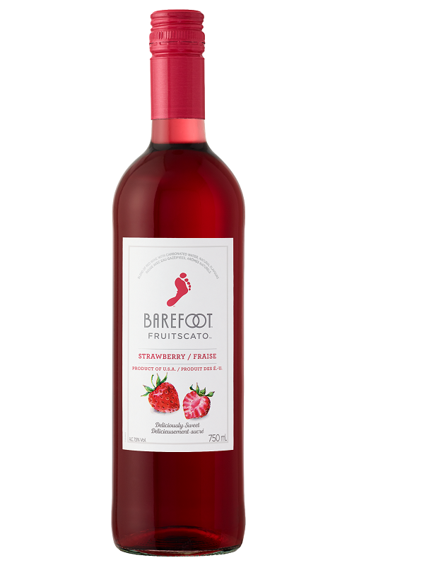 Barefoot Fruitscato Strawberry