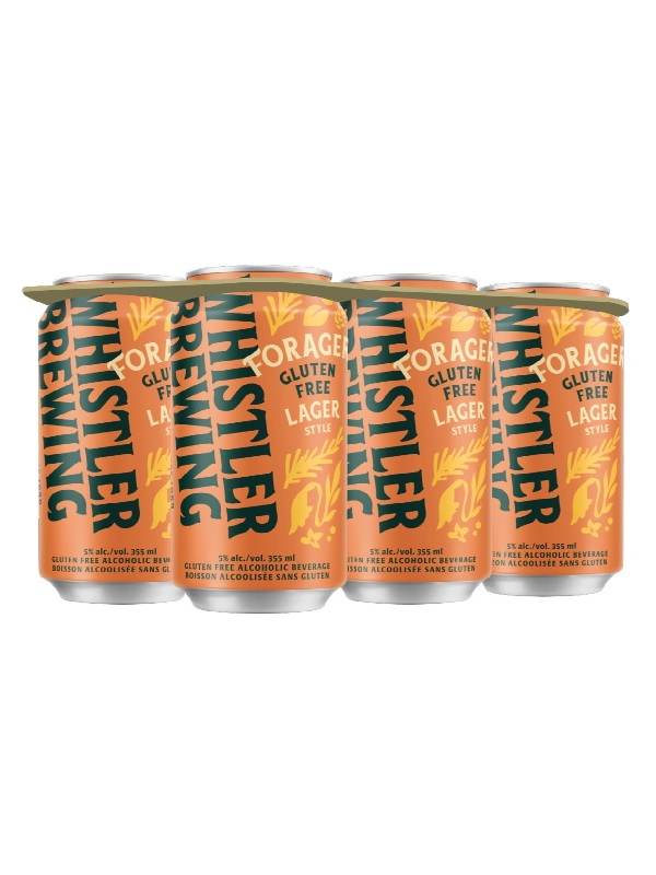 Whistler Forager Gluten Free Lager.