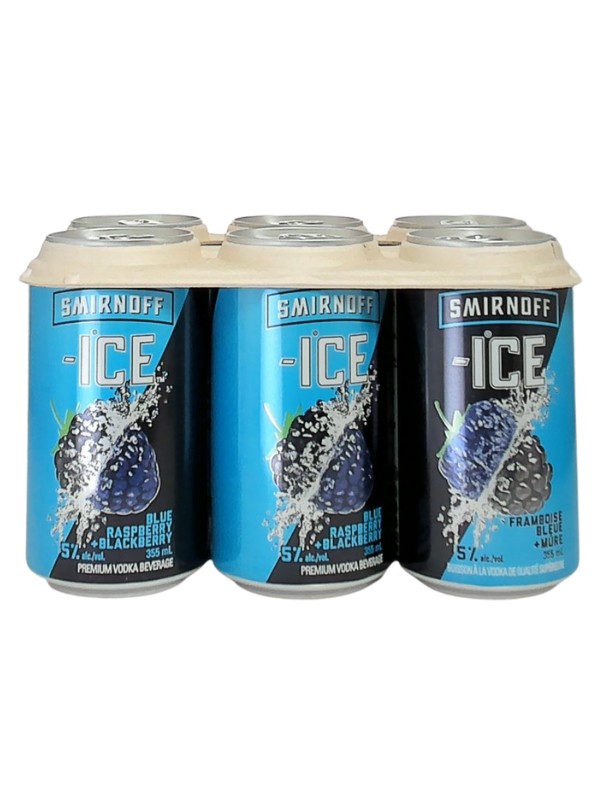 Smirnoff Ice Blue Raspberry & Blackberry