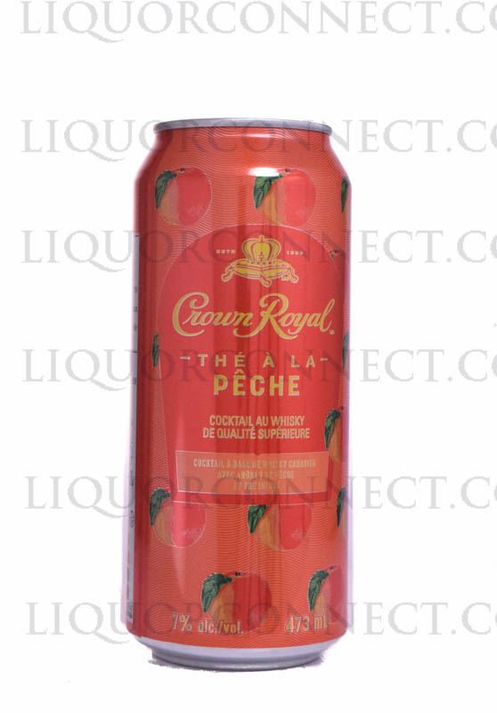CROWN PEACH TEA