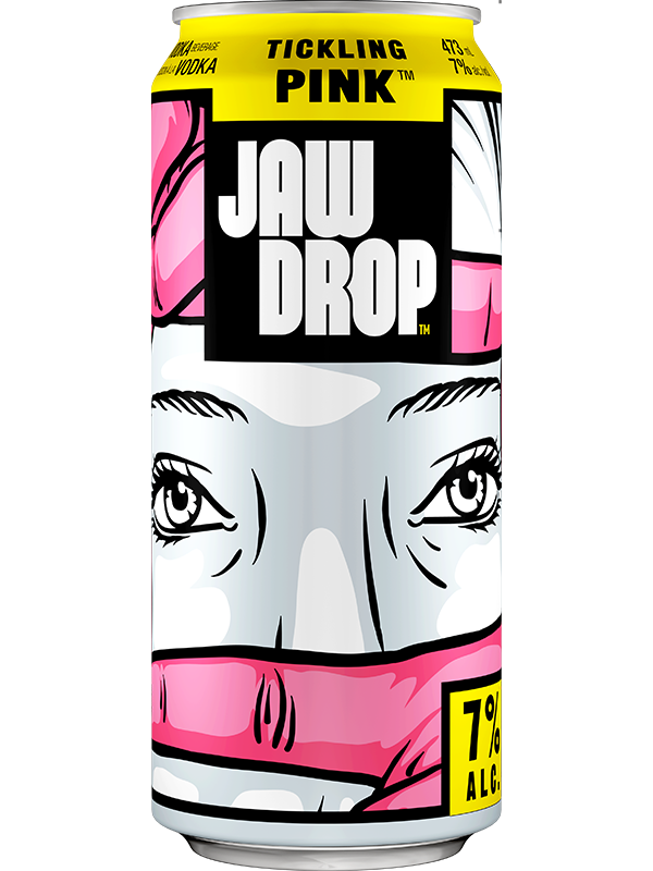 JAW DROP TICKLE PINK