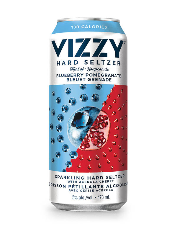 VIZZY VODKA BLUEBERR