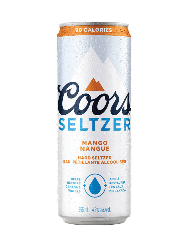 COORS SELTZER MANGO