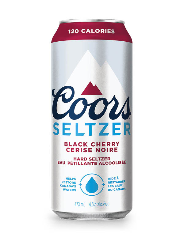 COORS SELTZ BLK CHER