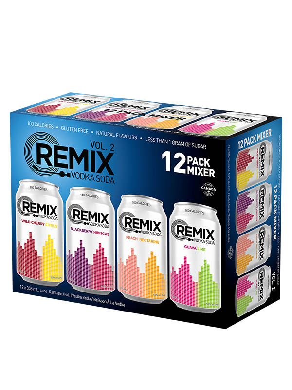 REMIX VOL. 2 VODKA S