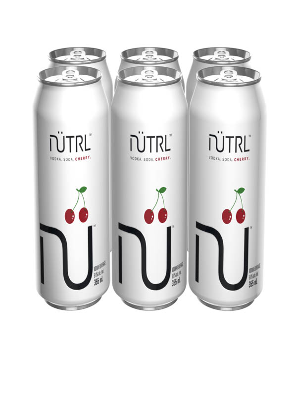 Nutrl Vodka Soda Cherry