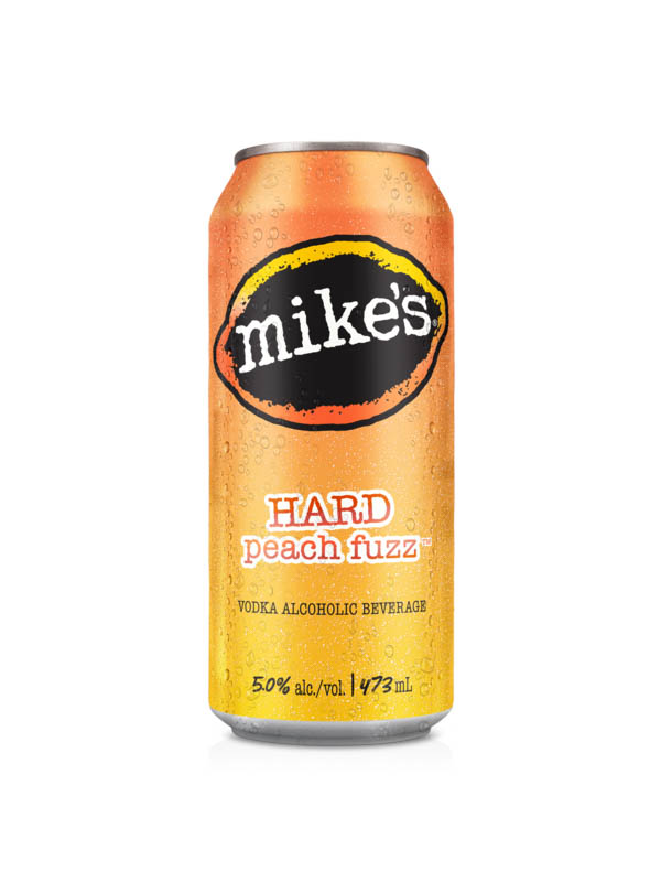 Mike'S Hard Peach Fuzz 473ml