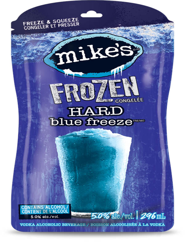Mike'S Hard Frozen Blue Freeze