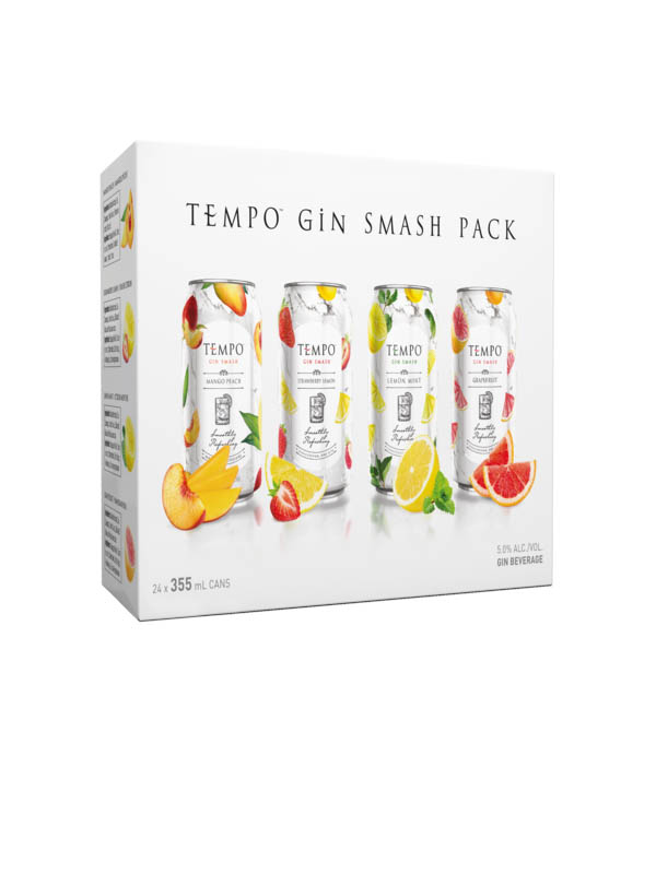 TEMPO GIN SMASH MIX