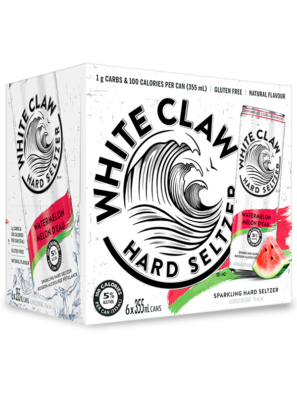 White Claw Watermelon 6 Pack