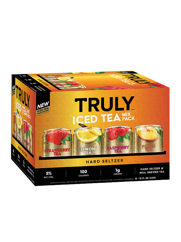 TRULY ICED TEA 12PC
