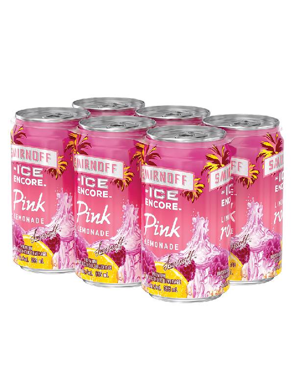 Smirnoff Ice Pink Lemonade