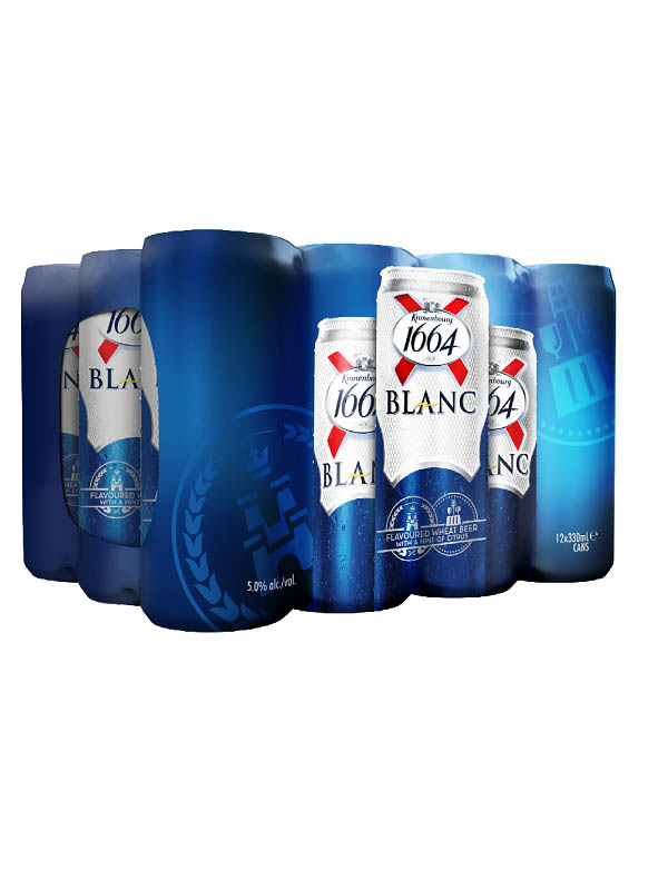 KRONENBOURG BLANC