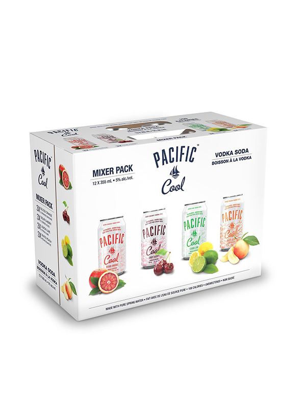 Pacific Cool Mixer Pack