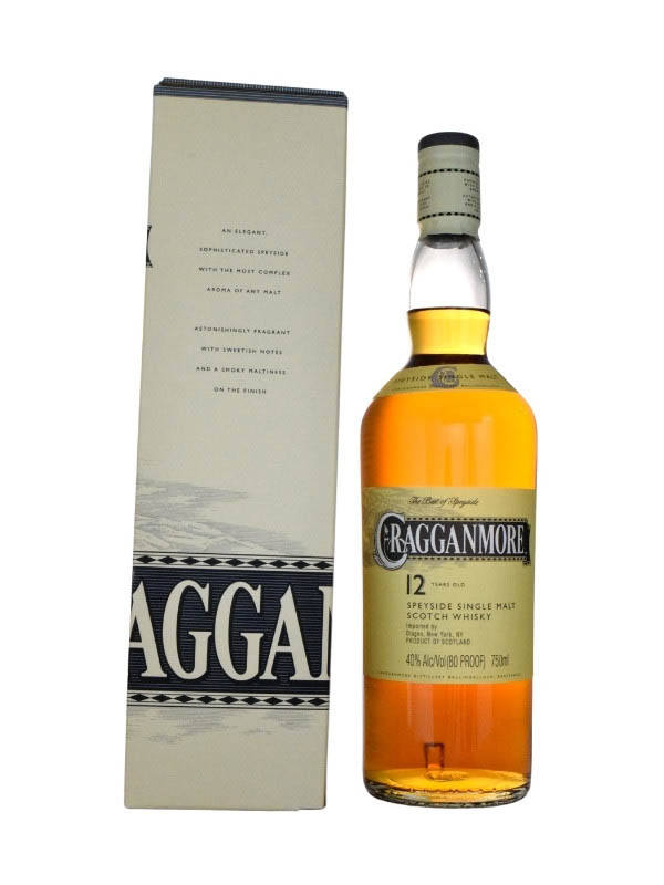 Cragganmore 12 Year Old