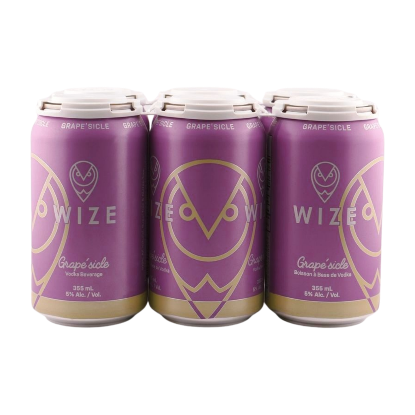 Wize - Grape'Sicle Soda