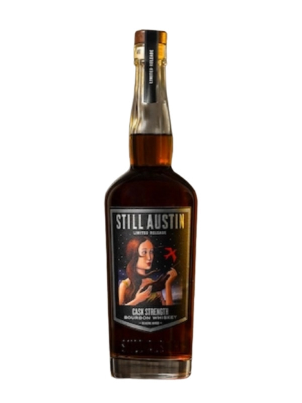 Still Austin Cask Strength Straight Bour
