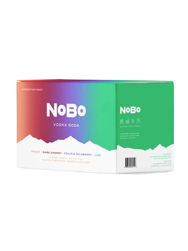 Nobo Expedition Mix Pk 12x355 Vodka Cls