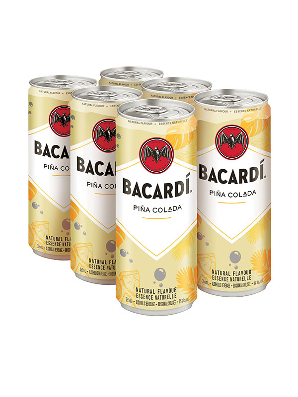 Bacardi Pina Colada - Packs